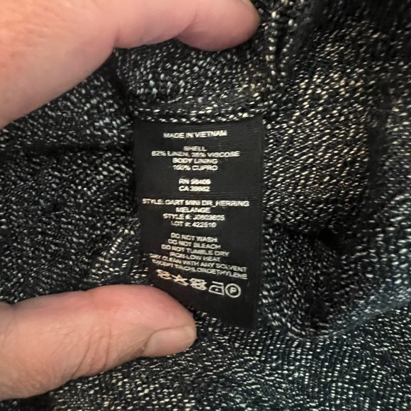 Theory Tailored A-Line Dress – Size 6 - Picture 3 of 9